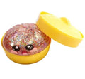 Glitter Dumpling Squishy Toy with Steamer Box – Stress Relief & ADHD Fidget Toy